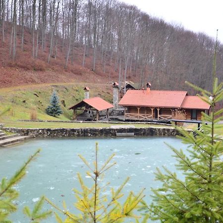 Комплекс Скала Vila Serednye Vodyane Exterior foto