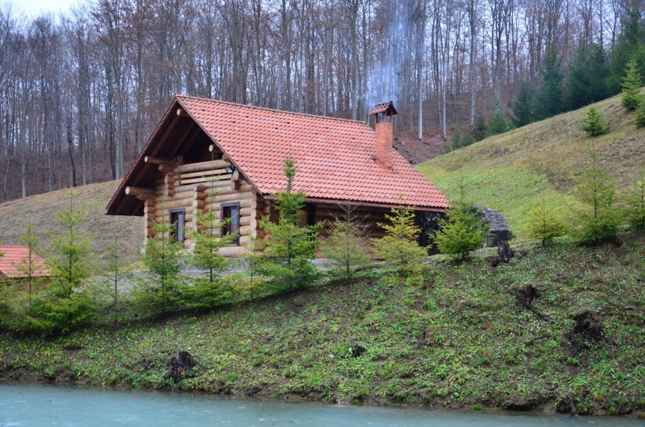 Комплекс Скала Vila Serednye Vodyane Exterior foto