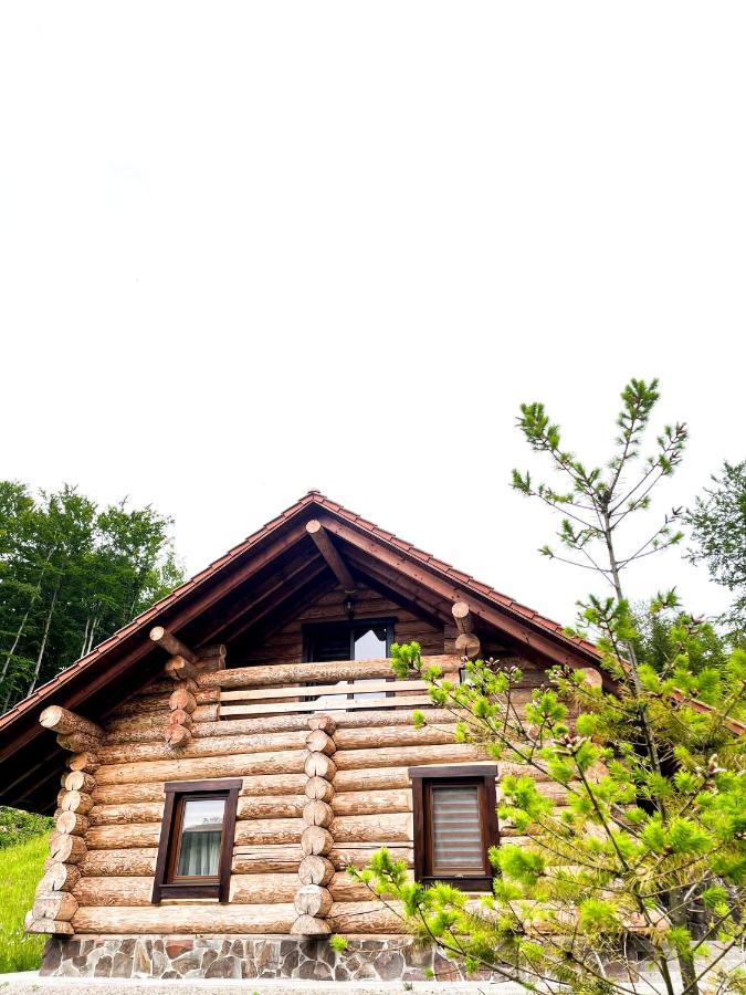 Комплекс Скала Vila Serednye Vodyane Exterior foto