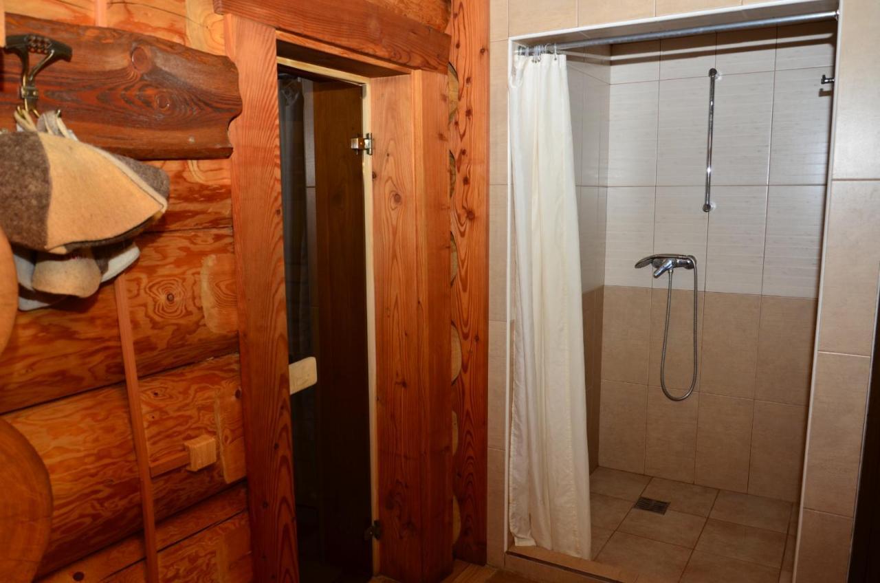 Комплекс Скала Vila Serednye Vodyane Exterior foto