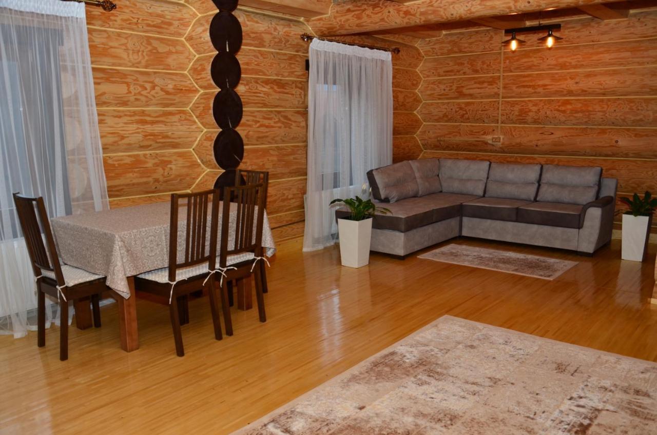 Комплекс Скала Vila Serednye Vodyane Exterior foto